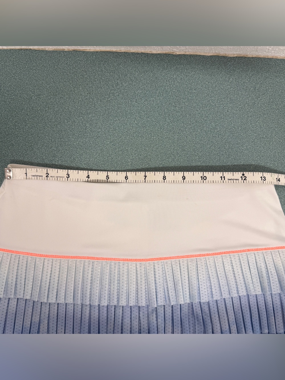 Lucky in Love Celestial Geo Pleated 13 Inch Skort Blue Bell CB339-809455 Small - Picture 11 of 11